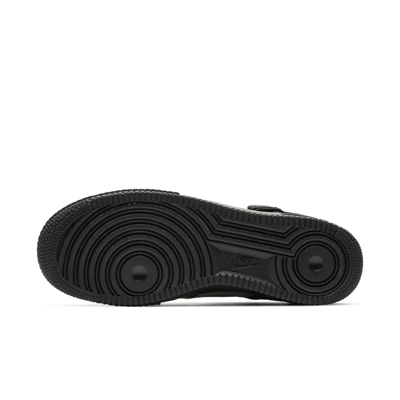 Nike Air Force AF 1 Low Type Triple Black (2019) (AT7859-001)