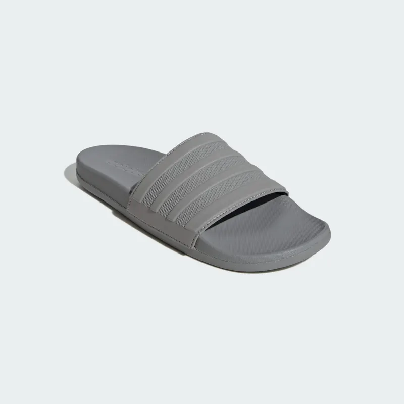 adidas Adilette Comfort Slides Charcoal Solid Grey (ID3404)