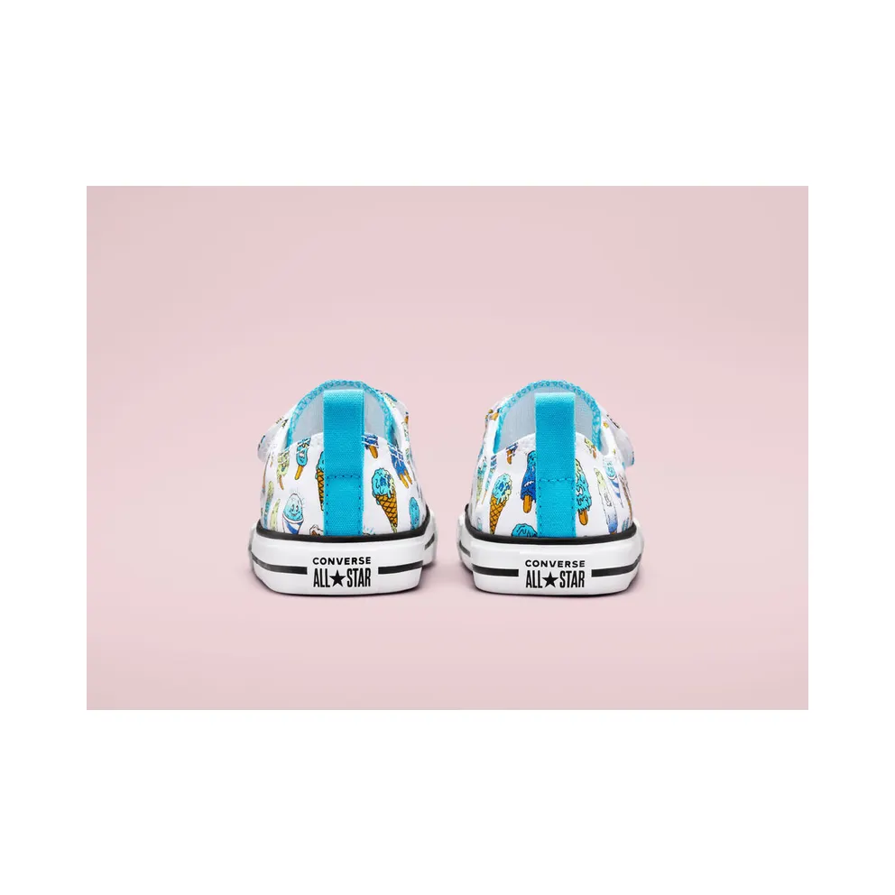 Converse Chuck Taylor All Star Easy-On Ice Pop White/baltic Blue/lime Rave (A01209C)