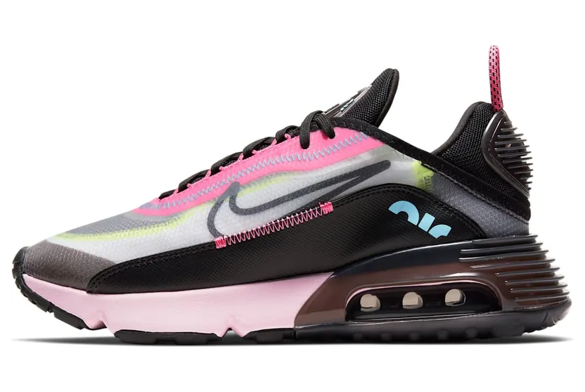 Nike Air Max 2090 “White / Pink Foam / Lotus Pink / Black” (CW4286-100)