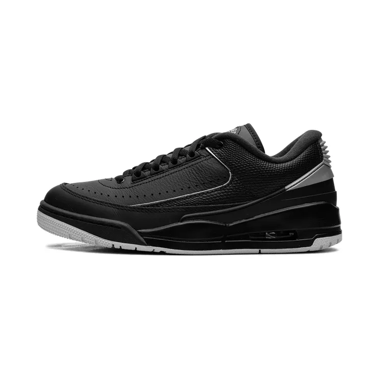 Jordan 2/3 “Black Metallic Silver” (FD0383-001)