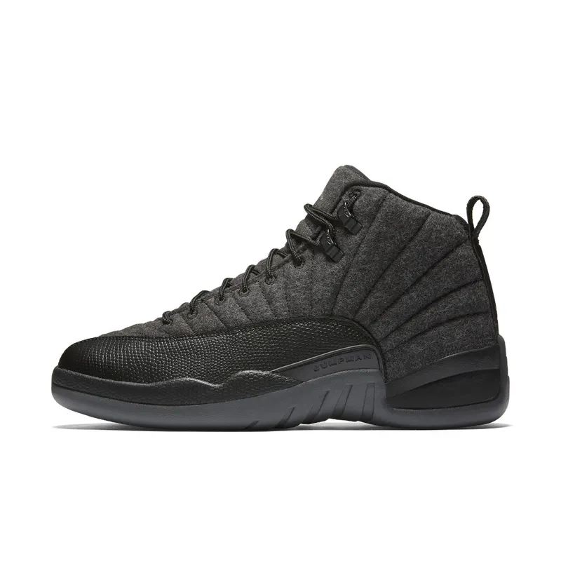 Air Jordan Nike AJ XII 12 Retro Wool (852627-003)