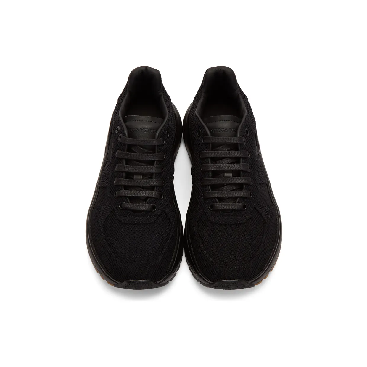 Bottega Veneta Black Mesh Speedster Sneakers (608833 VBRZ1) (5)
