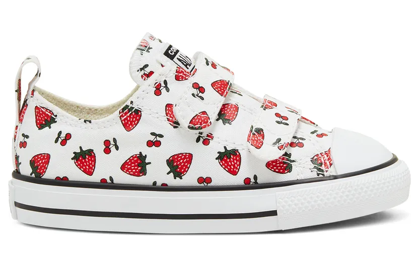Converse Summer Fruits Chuck Taylor All Star Low Top White/garnet/garnet (768175C)