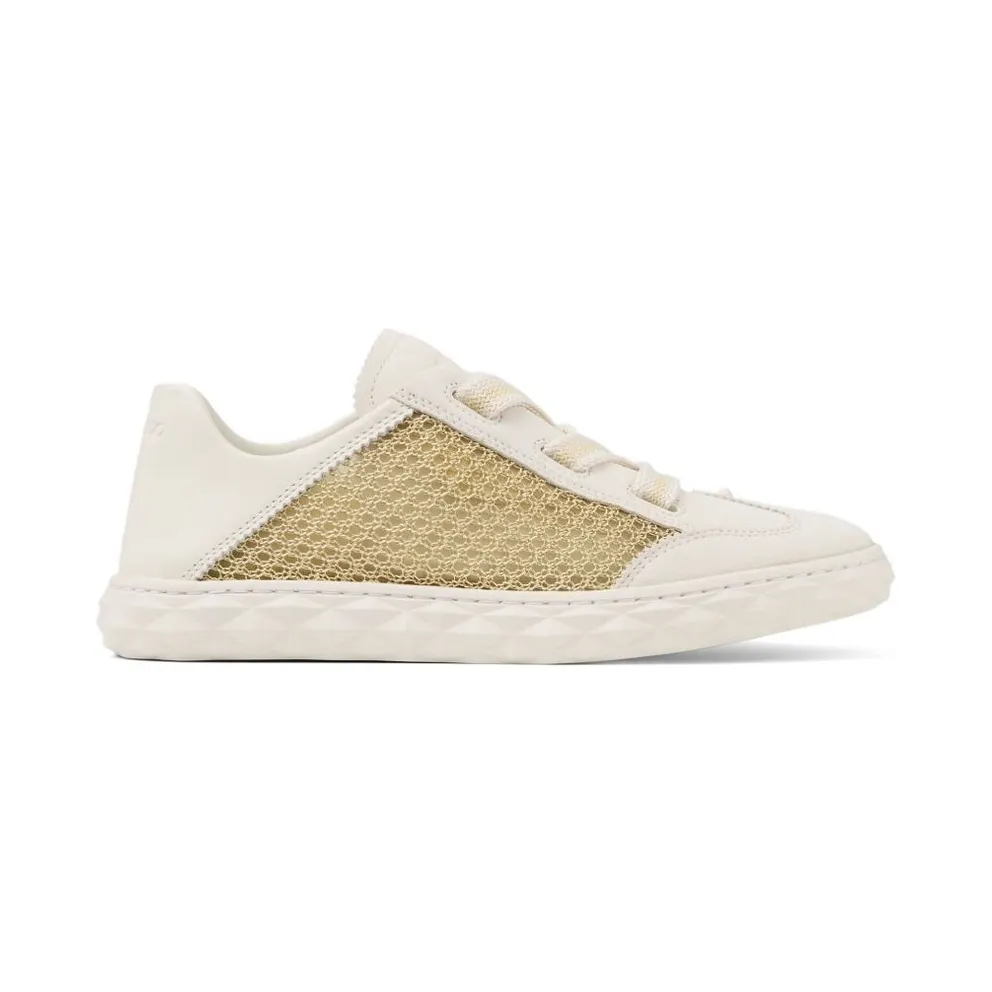 Jimmy Choo Diamond Leather / Fqeagold / Latte