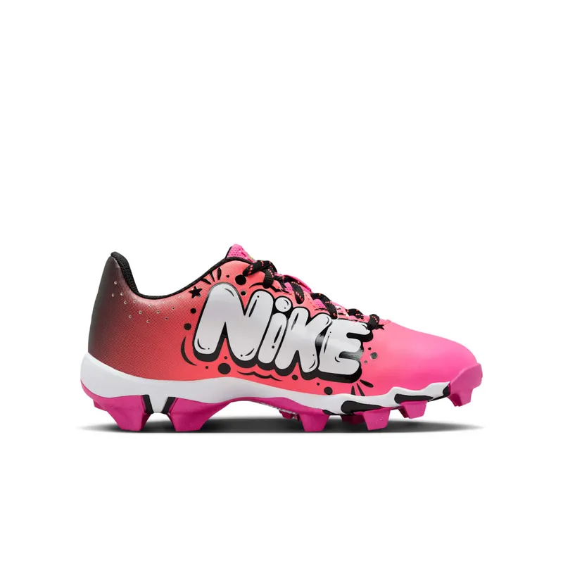 Nike Hyperdiamond 4 Keystone Laser Fuchsia Hot Punch Black White (FZ8655-600)