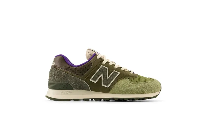 New Balance x SNS 574 Green Purple (ML574NS2)