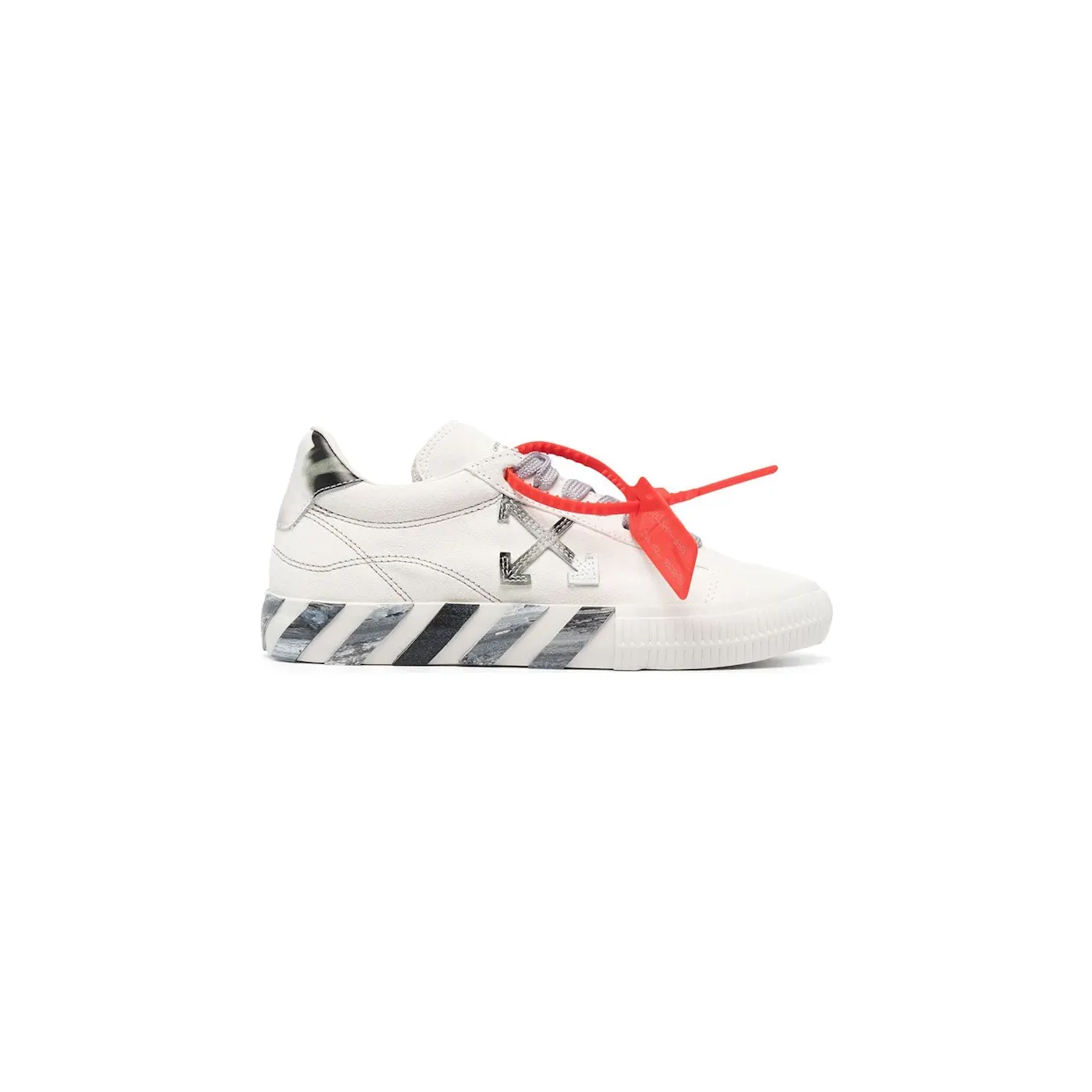 OFF-WHITE Vulcanized Low White Gray (OWIA178R21LEA0010109)