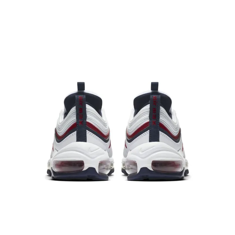 Nike Air Max 97 Red Crush (W) White/Red Crush-Blackened Blue (921733-102)