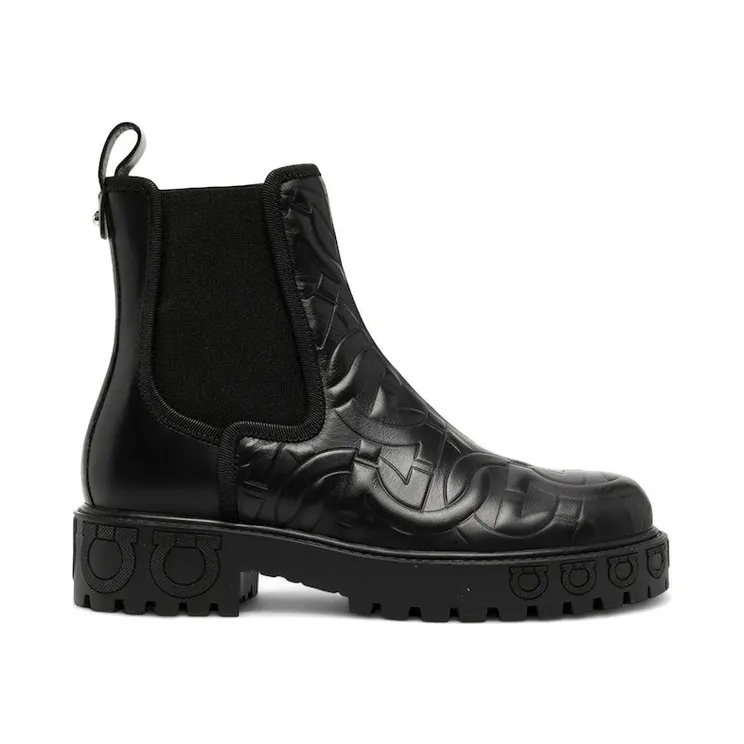 Ferragamo Varsi Ankle Boots Black (01D168750896)