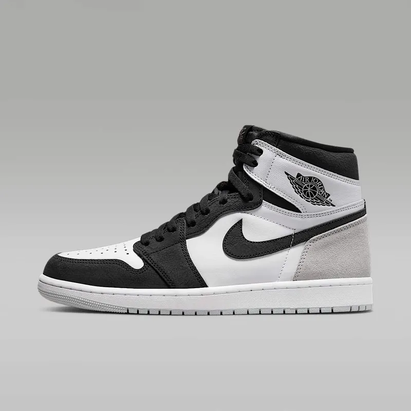 Jordan 1 Retro High OG Stage Haze “White / Black / Grey Fog / Bleached Coral” (555088-108)