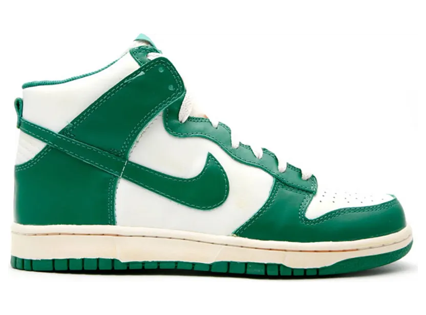 Nike Dunk High Vintage Pine Green