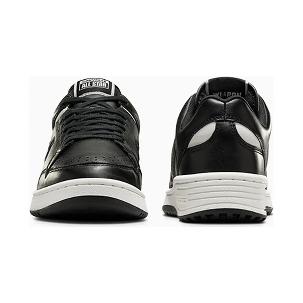 Converse Weapon Leather Black/Egret/Vintage White (A11572C)