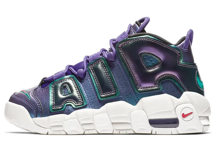 Nike Air More Uptempo Iridescent Purple (GS)