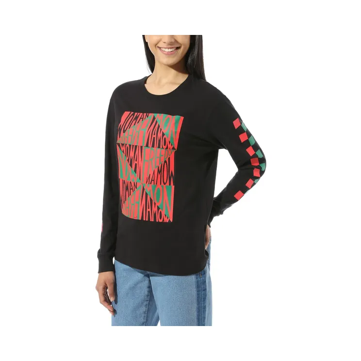 VANS Vans Moma Ringgold Tee Met Lange Mouwen (Multicolour)
