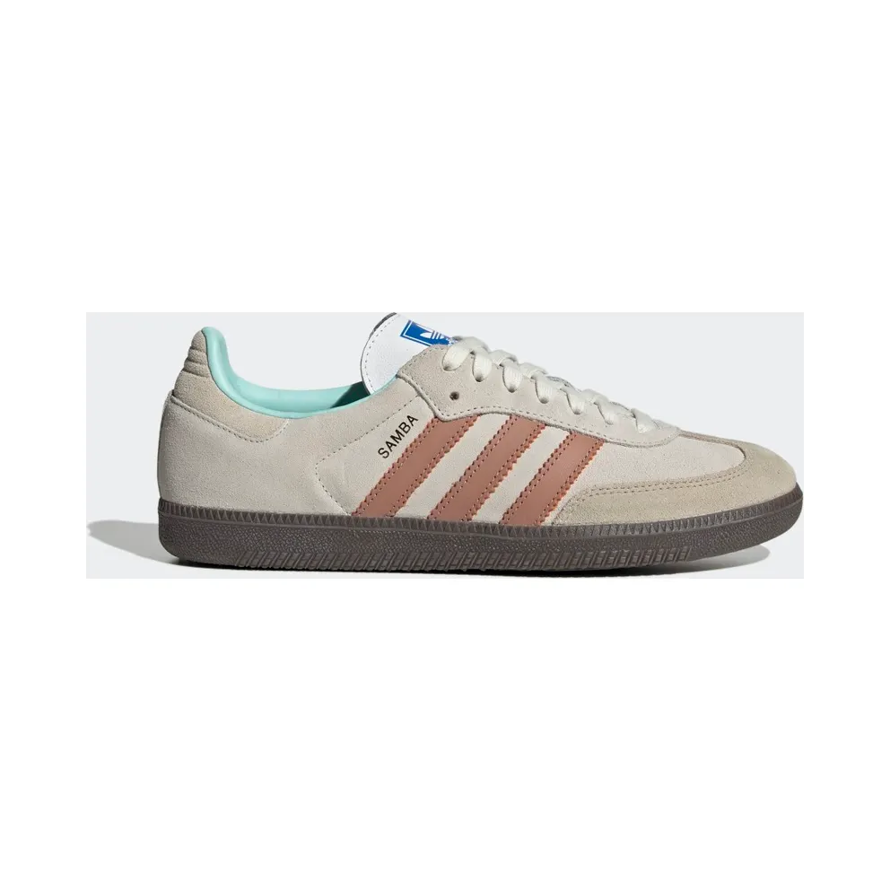 Adidas adidas Originals Samba Crystal White / Clay Strata / Gum (ID2047)