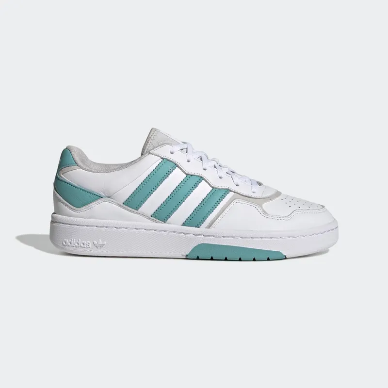 adidas Courtic Cloud White / Mint Ton / White Tint (GZ0777)