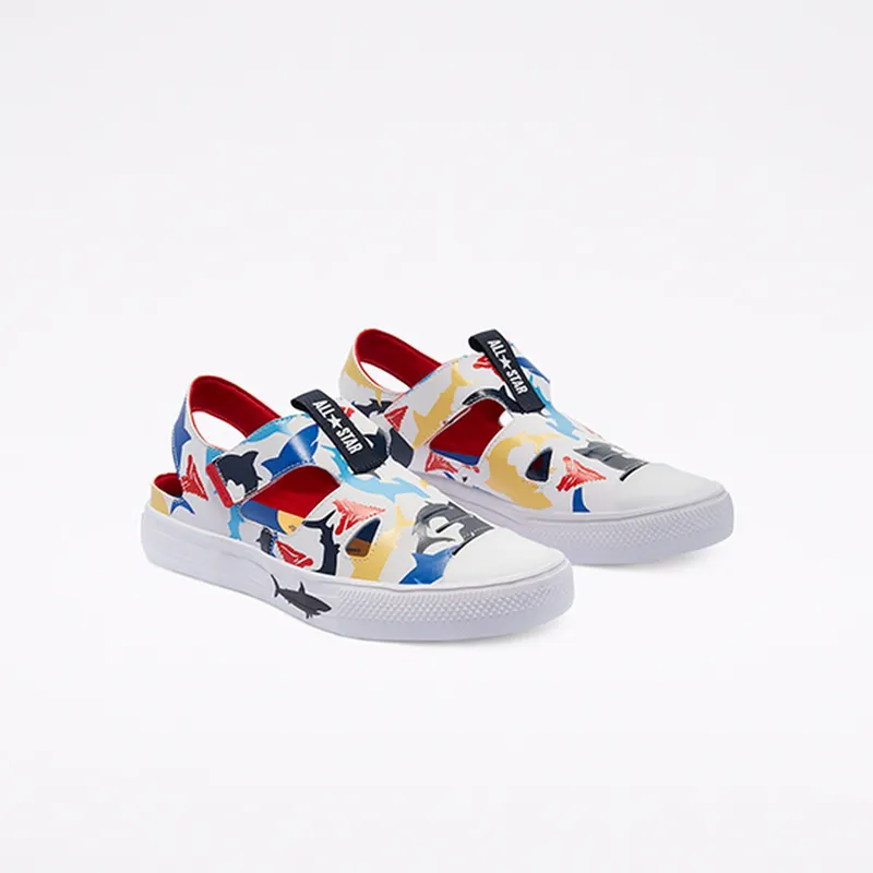 Converse Older Shark Bite Chuck Taylor All Star Superplay Sandal Low Top (668148C)