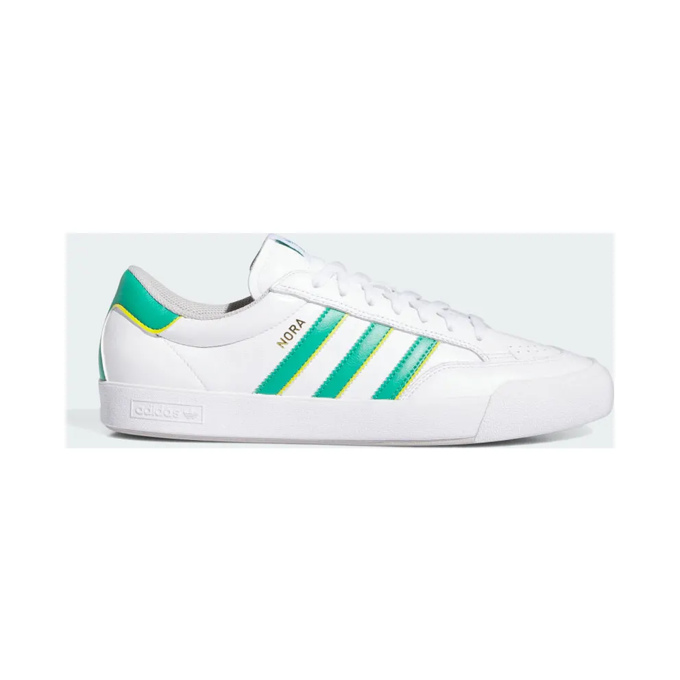 Adidas Nora Cloud White / Court Green / Yellow (IF2069)