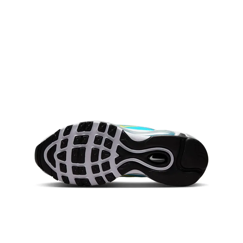 Nike Air Max 97 GS “Blue Whisper Opti Yellow” (921522-408)