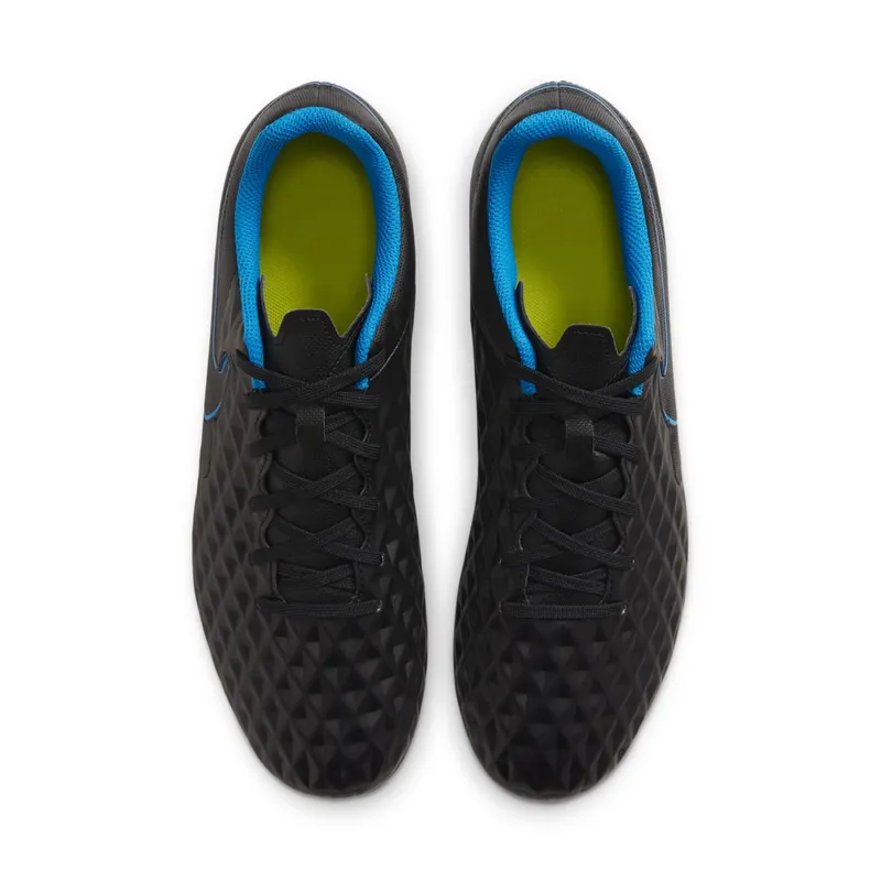 Nike Tiempo Legend 8 Club FG MG Black Light Photo Blue (AT6107-090)