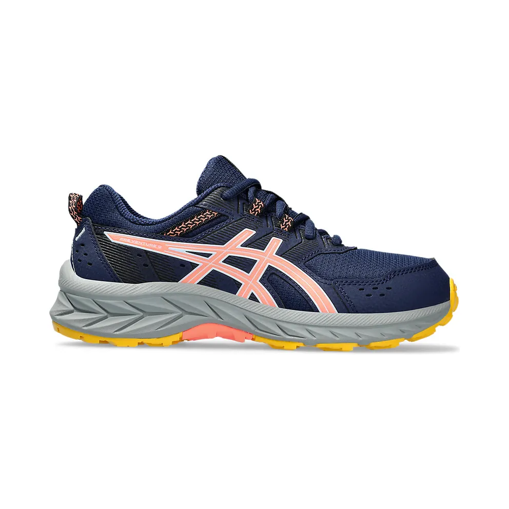 Asics Gel-venture 9 Gs Blue Expanse/Sun Coral (1014A276.405)