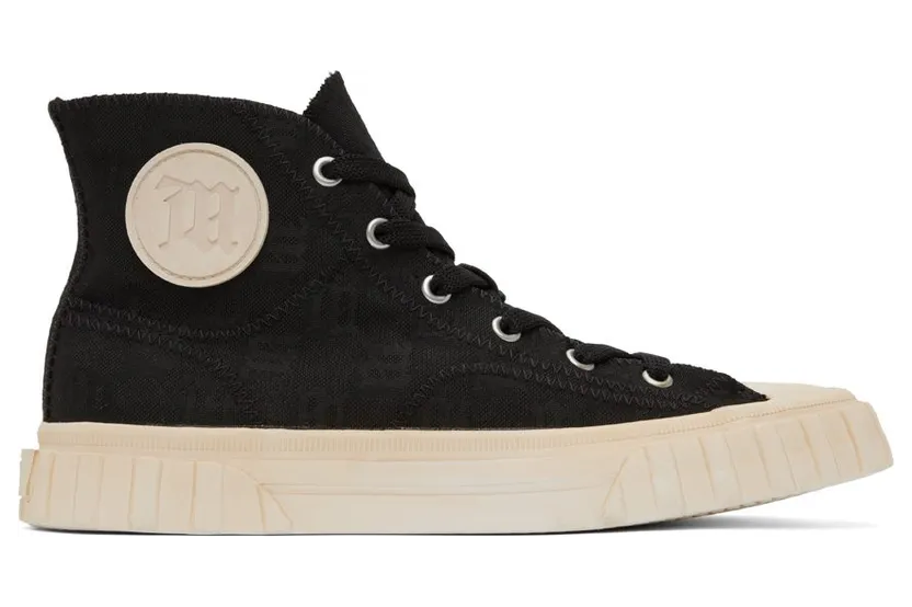 MISBHV Black Army Sneakers (3022BM606)