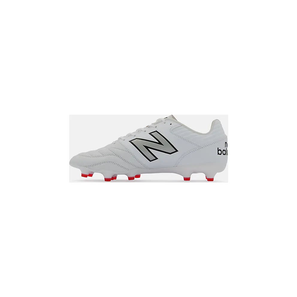 New Balance 442 Pro FG v2 White Red Black (MS41FMWT)