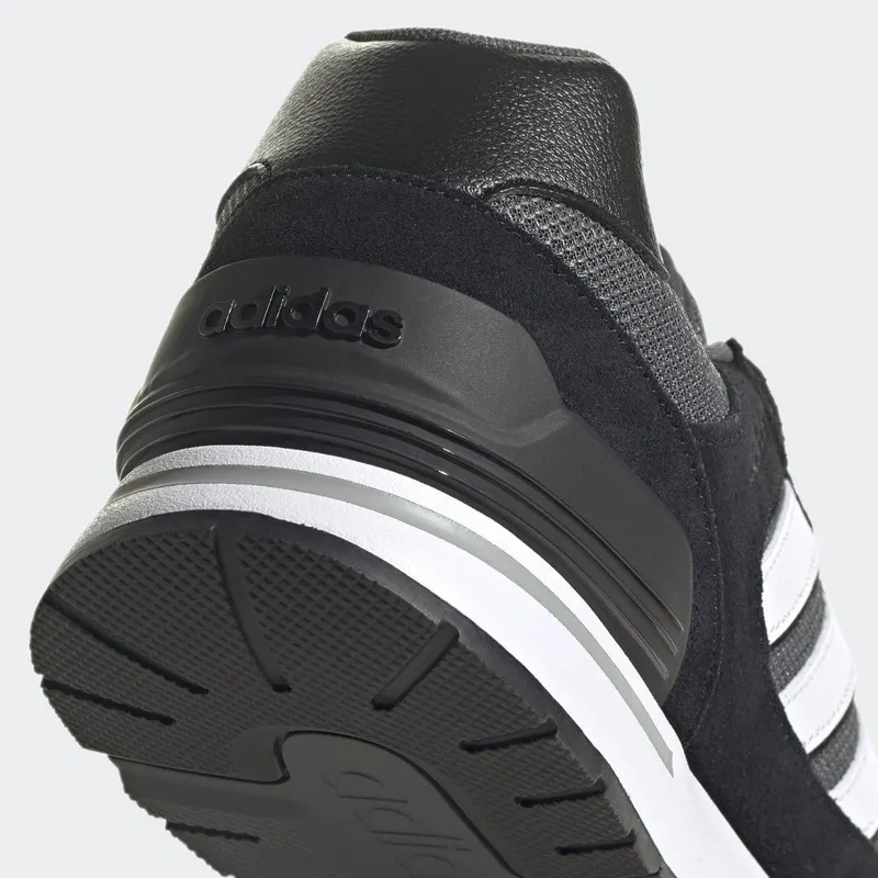 Adidas Run 80s Core Black / Cloud White / Grey Six (GV7302)