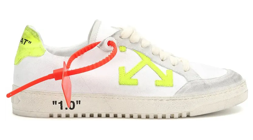 OFF-WHITE Arrow 2.0 Yellow (W)