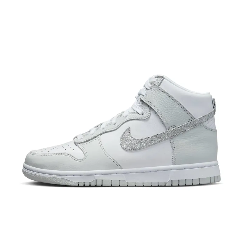 Nike DUNK HIGH MNS “Silver Swoosh” (FJ4578-100)