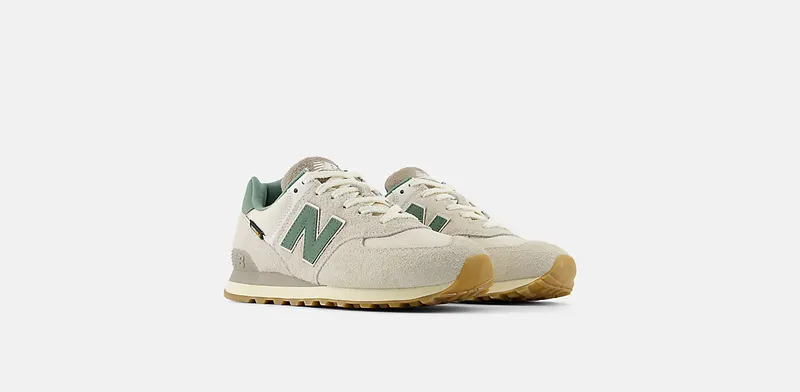 New Balance 574 “Calcium New Spruce” (U574GDG)