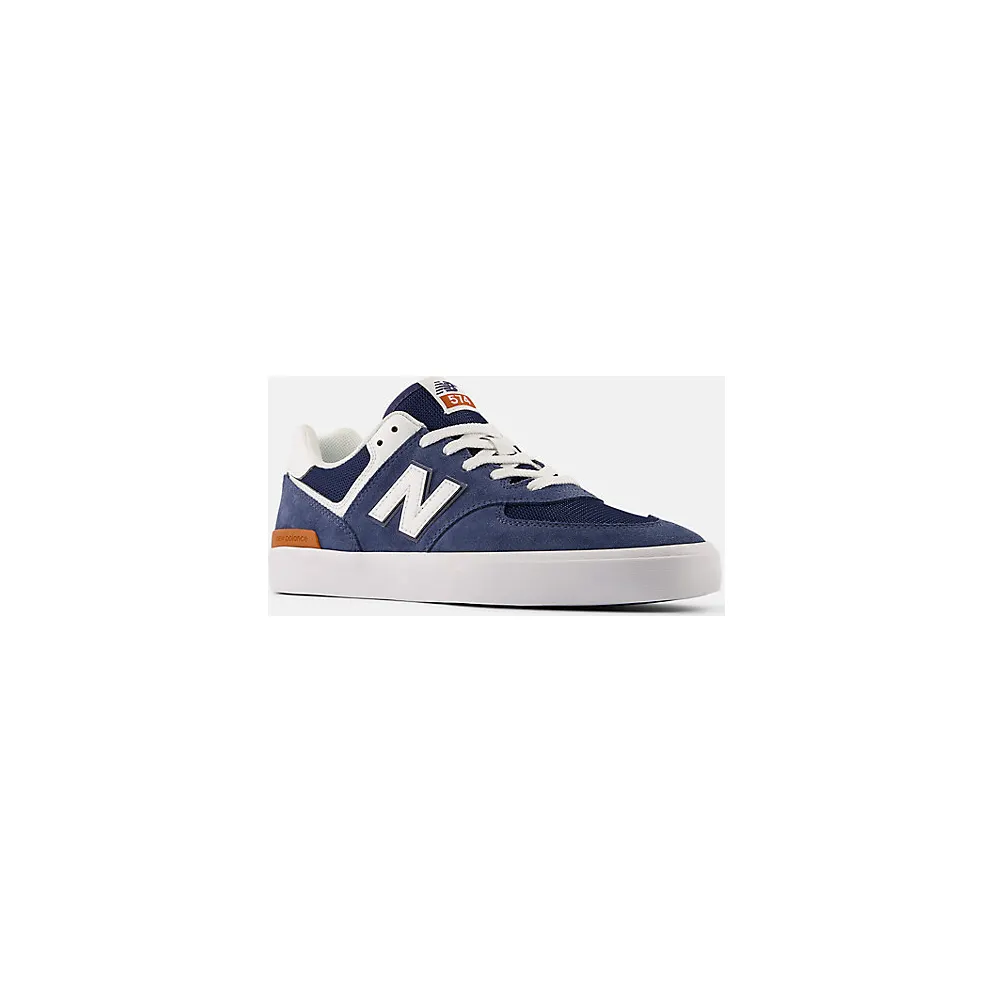 New Balance Numeric 574 Vulc Vintage Indigo White (NM574VAN)