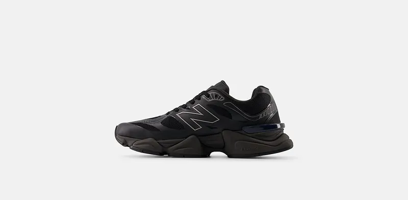 New Balance 9060X “Black Grey Black” (U90606TO)