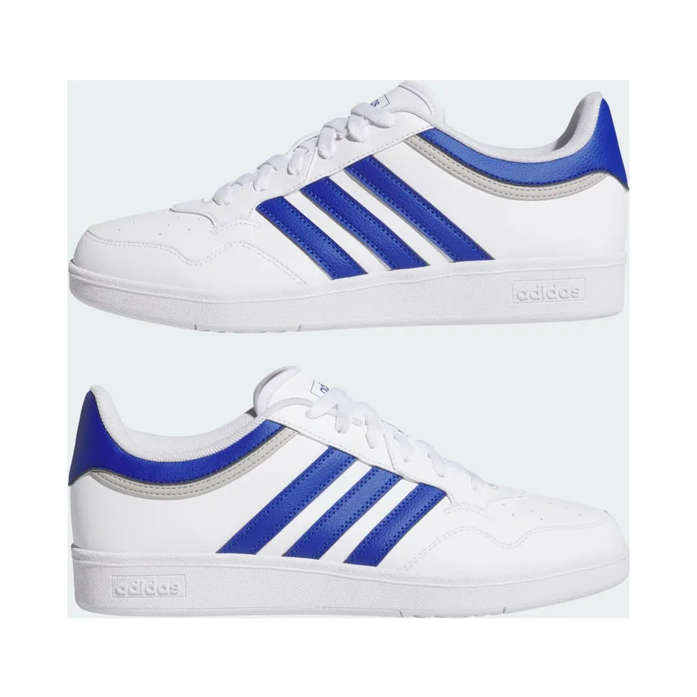 Adidas Hoops 4.0 Cloud White / Royal Blue / Grey Two (JQ9987)