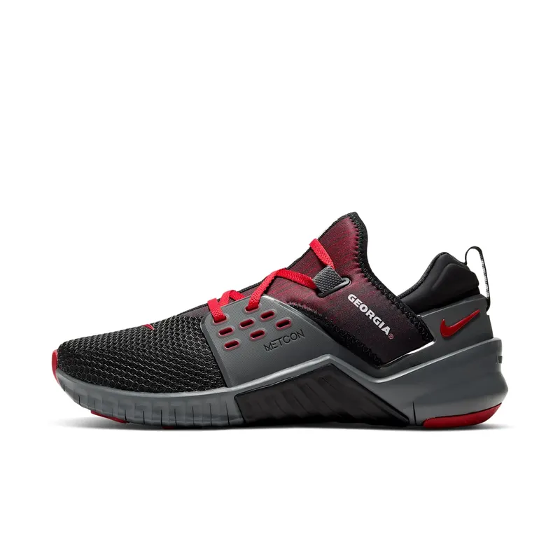 Nike Free X Metcon 2 Georgia Black/Iron Grey-White-University Red (CQ8153-001)