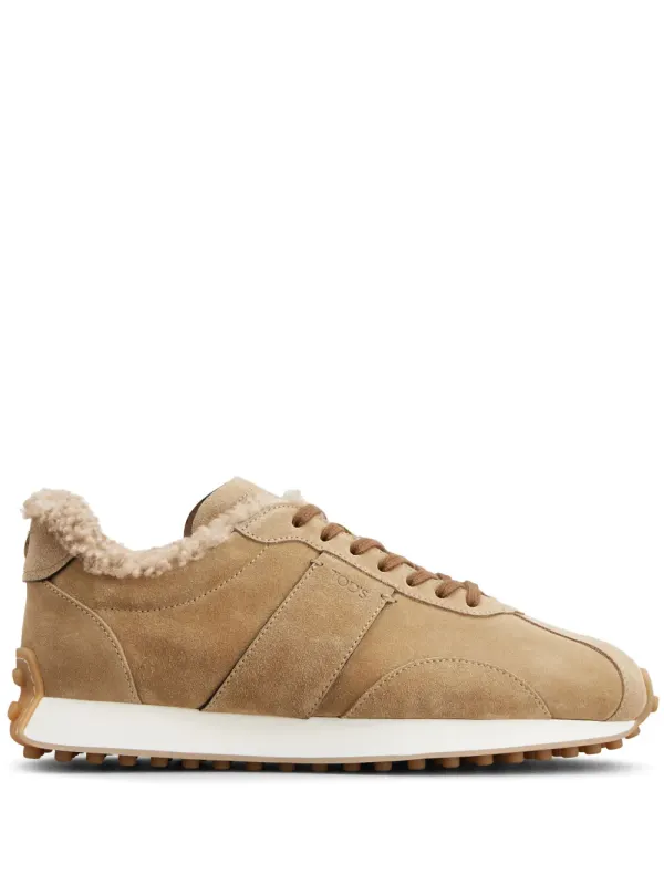 Tod’s Sportivo Active Sneakers aus Wildleder – Nude (XXM26L0IR11RE0)