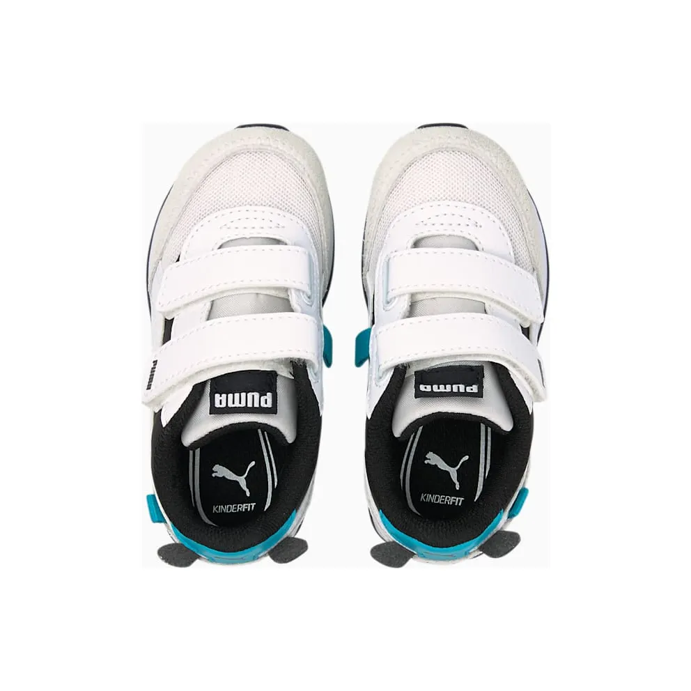 Puma Future Rider Animals V baby’s White/Black (368742-02)