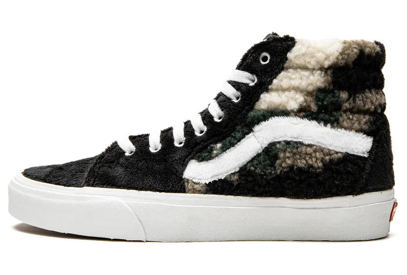 Vans Sk8-Hi Sherpa “Camo” (VN0A5JMJA58)