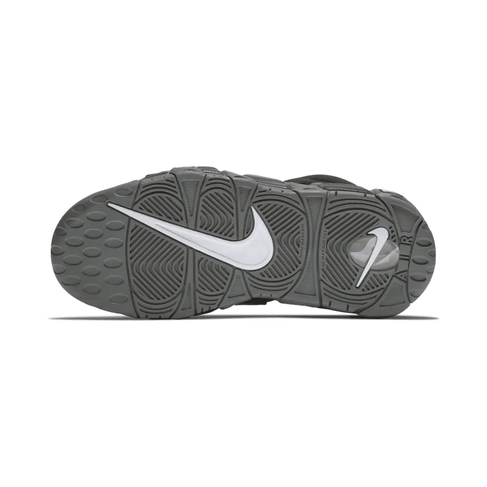 Nike Air More Uptempo 96 Cool Grey Midnight Navy (GS) Cool Grey/White-Midnight Navy (415082-009)