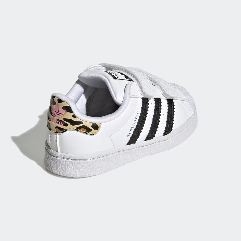 Adidas Superstar Cloud White / Core Black / Blue (GW4064)