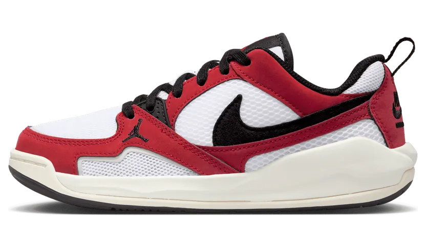 Jordan CMFT Era White Varsity Red Sail Black (HQ0506-106)