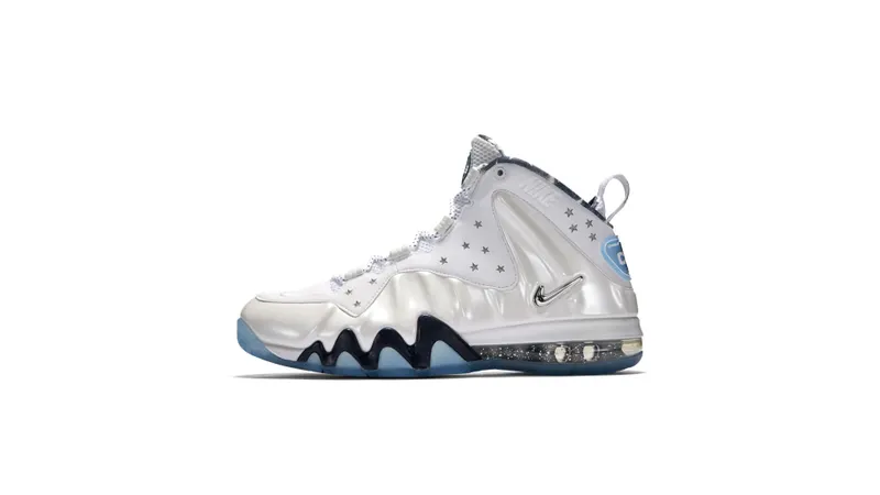 Nike Barkley Posite Max USA White/Metallic Silver-Midnight Navy (588527-100)