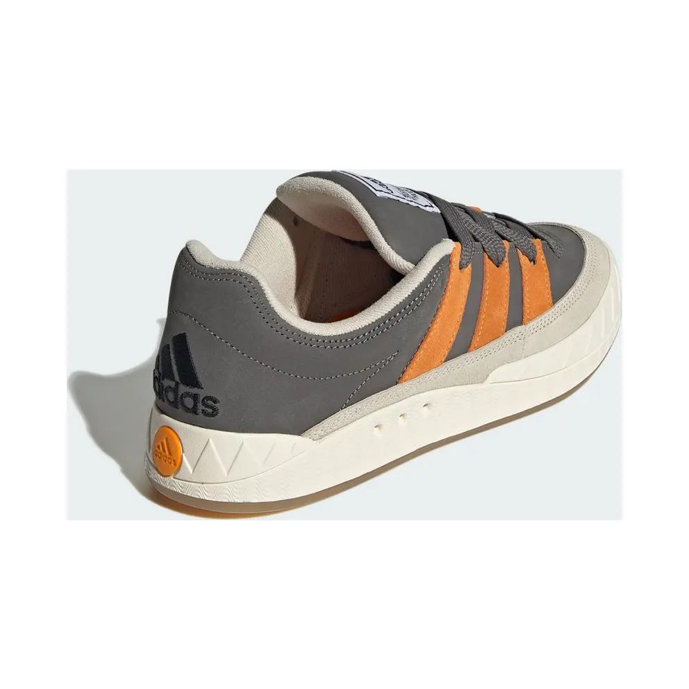 Adidas Adimatic Shoes Grey Four / Crew Orange / Alumina (ID3936)