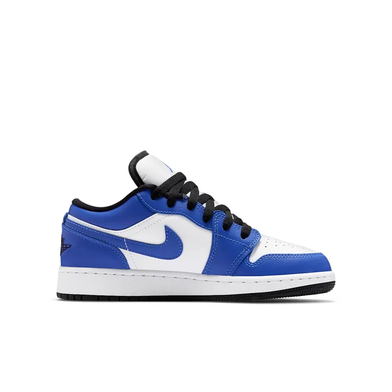 Jordan 1 Low Game Royal (GS) White/Game Royal-Black (553560-124)