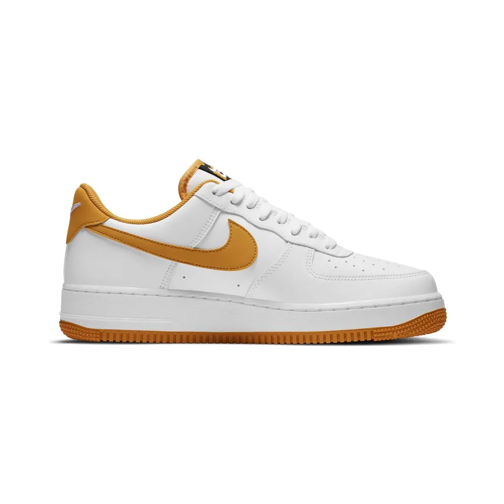 Nike Air Force 1 07 LV8 Double Swoosh White Light Ginger (CT2300-100)