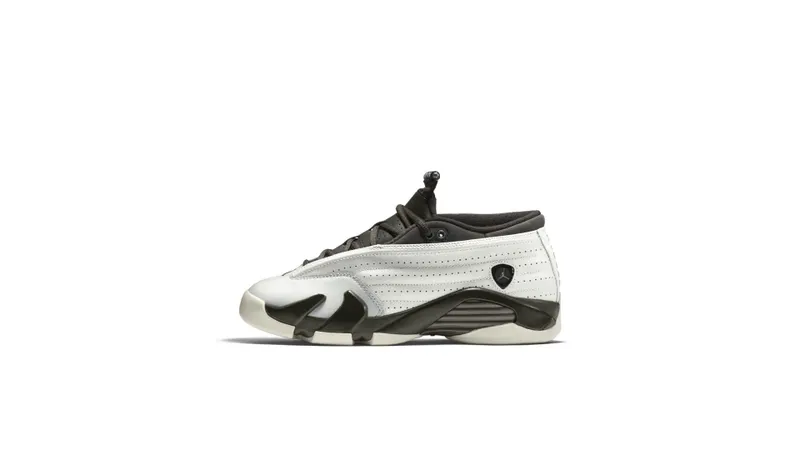 Jordan 14 Retro Low Phantom 2015 (GS) Phantom/Metallic Pewter-Dark (807510-027)