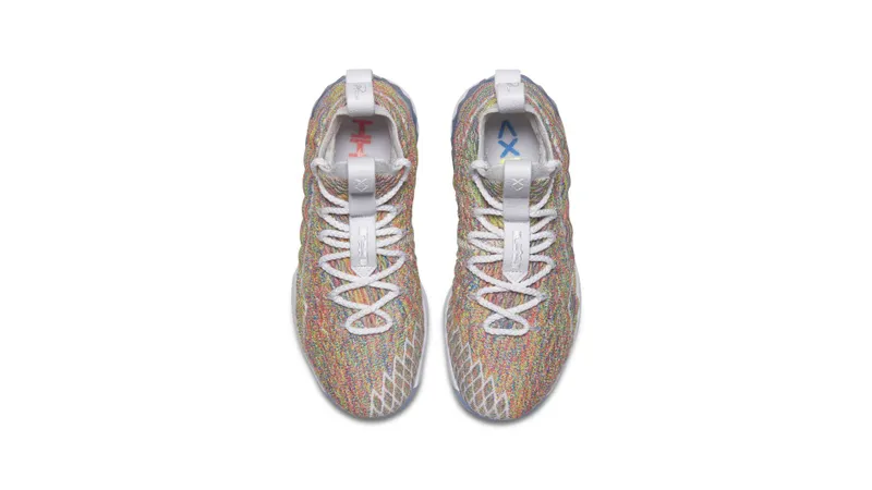 Nike LeBron 15 Fruity Pebbles (GS) Multi-Color/White (922811-900)
