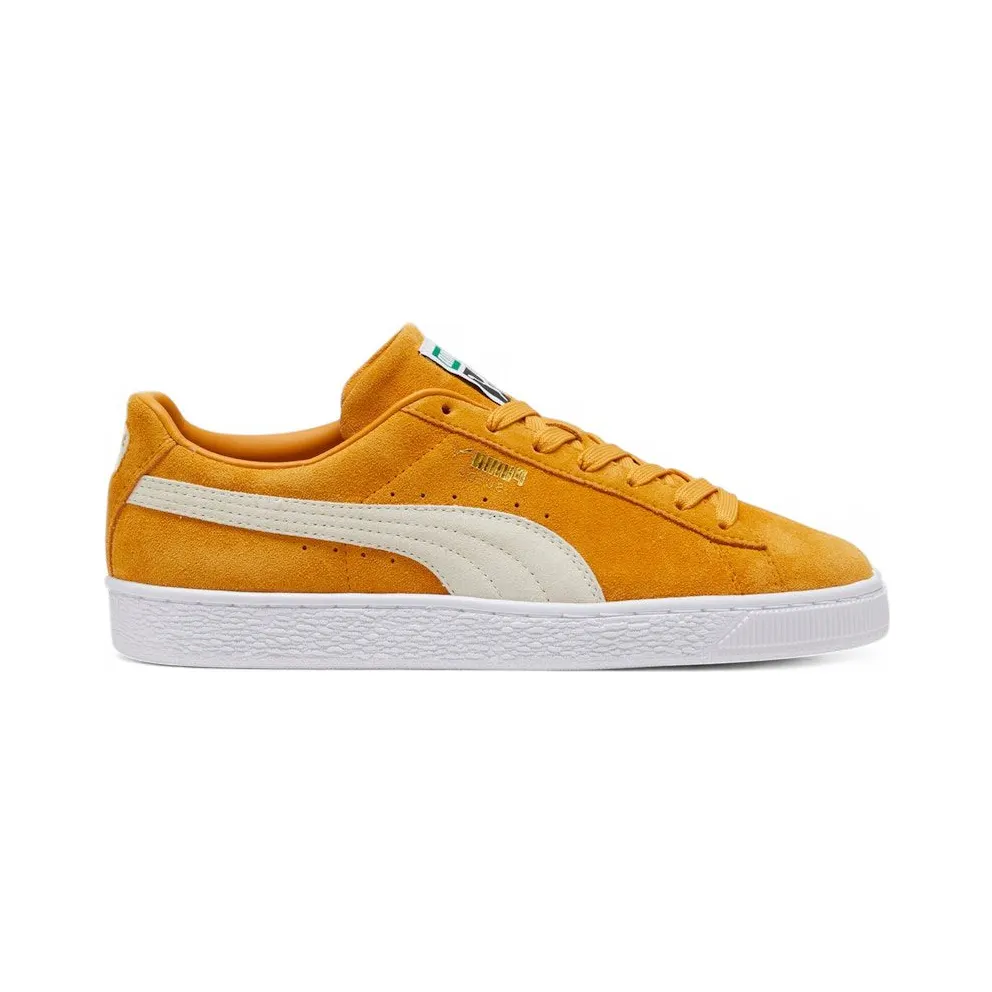 Puma Suede Classic XXI Ginger Tea White (374915-97)