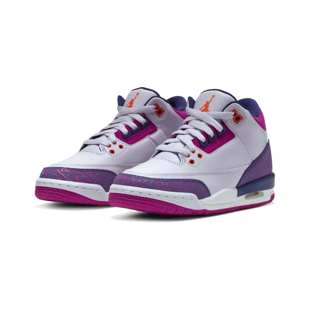 Jordan 3 Retro Barely Grape (GS)